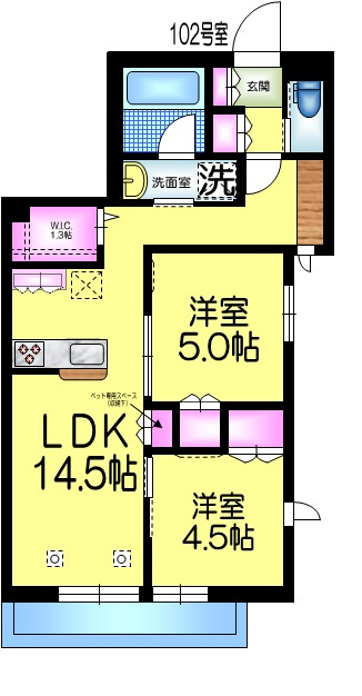 クレストの間取り|★間取り★