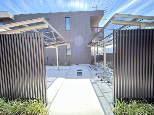 クレストのその他共用部分|★駐輪場★