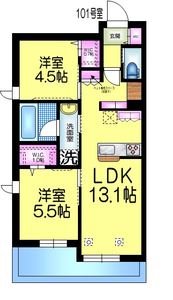 クレストの間取り|★間取り★