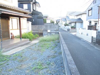 【前面道路含む現地写真】 | 横代東町三丁目2番60号（B-9）
