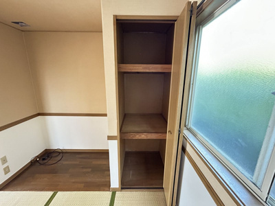 【収納】 | 三池コーポ | 日用品や雑貨などを収納できますね！