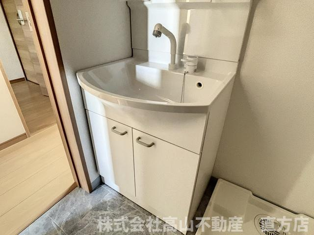 チェリーブロッサム感田の洗面所