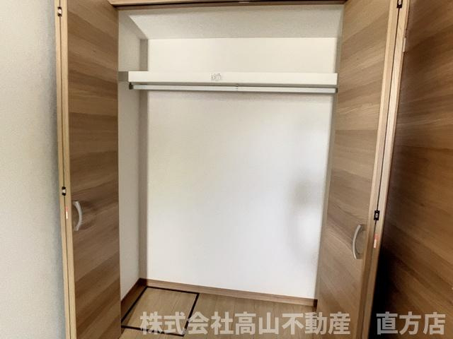 チェリーブロッサム感田の収納