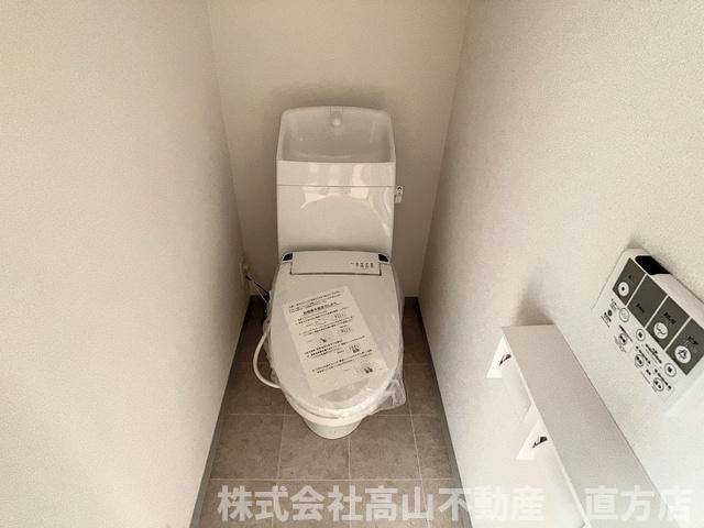 チェリーブロッサム感田のトイレ