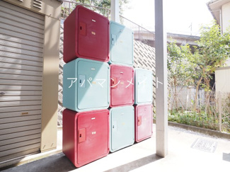 【その他共用部分】 | 便利な宅配BOX付き！
