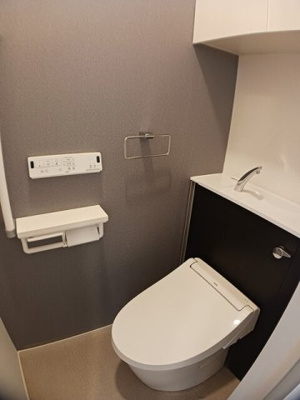 【トイレ】 | シエールⅡ | 落ち着いたトイレです