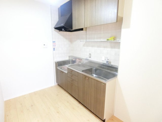 ユージィーコート巽のキッチン|同物件別部屋写真