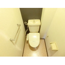 ユージィーコート巽のトイレ|同物件別部屋写真