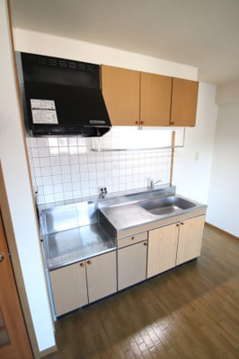 【キッチン】 | ラルジュウエスト