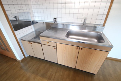 【キッチン】 | ラルジュウエスト