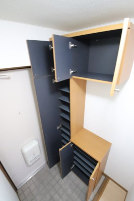 【収納】 | ラルジュウエスト