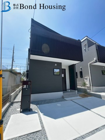 並列２台駐車・西神中央駅徒歩２５分・狩場台　全２棟　２号地の外観