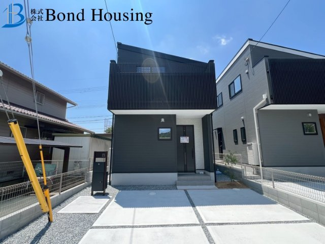 並列２台駐車・西神中央駅徒歩２５分・狩場台　全２棟　２号地の外観