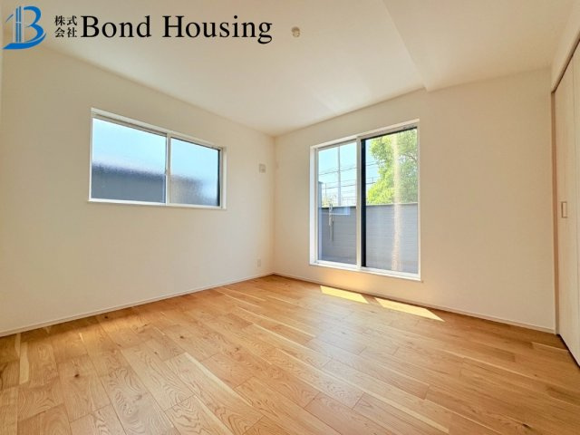 閑静な住宅地・西神中央駅徒歩２５分・狩場台　全２棟　１号地の洋室