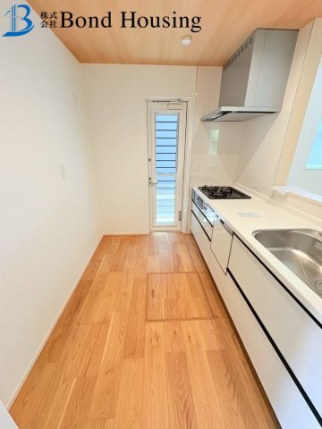 閑静な住宅地・西神中央駅徒歩２５分・狩場台　全２棟　１号地のキッチン