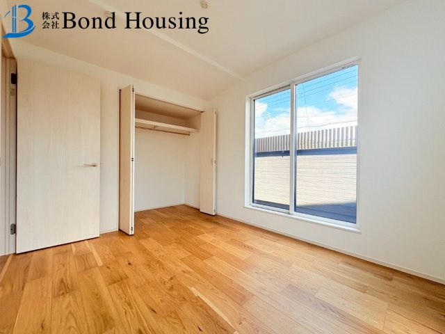 閑静な住宅地・西神中央駅徒歩２５分・狩場台　全２棟　１号地の洋室