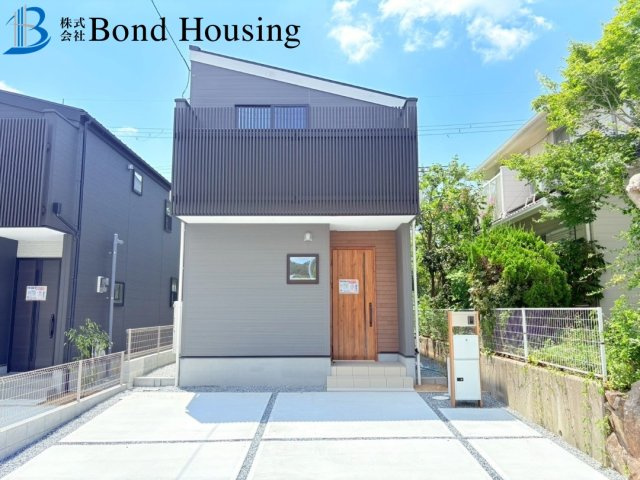 閑静な住宅地・西神中央駅徒歩２５分・狩場台　全２棟　１号地