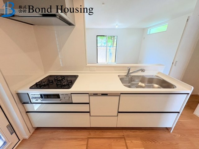 閑静な住宅地・西神中央駅徒歩２５分・狩場台　全２棟　１号地のキッチン