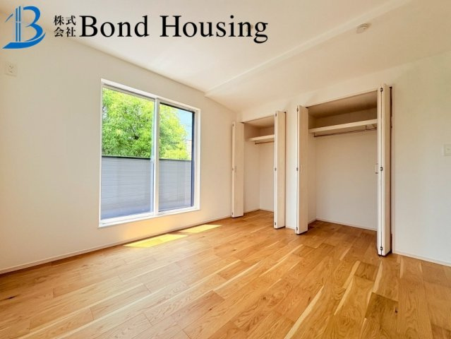 閑静な住宅地・西神中央駅徒歩２５分・狩場台　全２棟　１号地の洋室