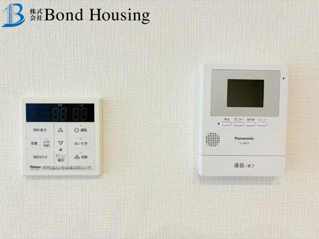 閑静な住宅地・西神中央駅徒歩２５分・狩場台　全２棟　１号地の防犯設備