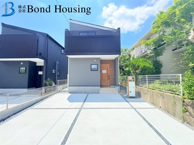 閑静な住宅地・西神中央駅徒歩２５分・狩場台　全２棟　１号地の外観