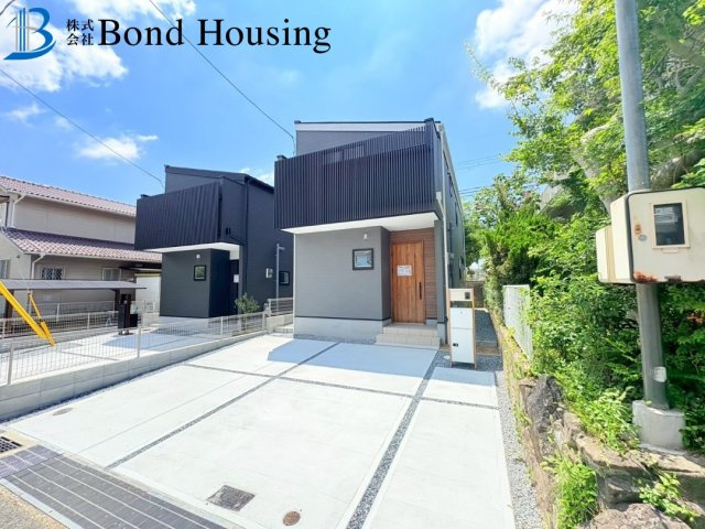 閑静な住宅地・西神中央駅徒歩２５分・狩場台　全２棟　１号地の外観