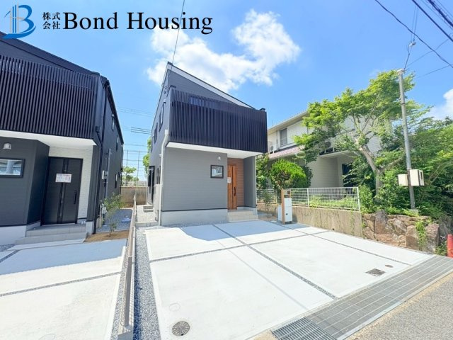 閑静な住宅地・西神中央駅徒歩２５分・狩場台　全２棟　１号地の外観