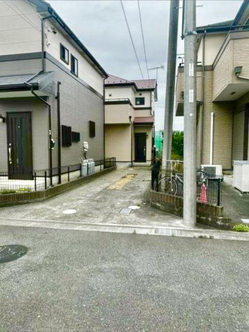 【成約御礼】平塚市四之宮４丁目　中古戸建の外観