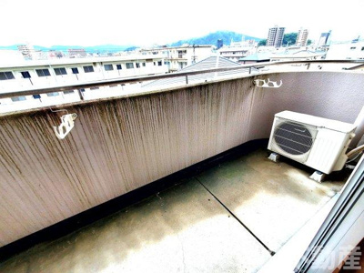 【バルコニー】 | 村山ハイツ