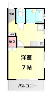 【間取り】 | プチメゾン