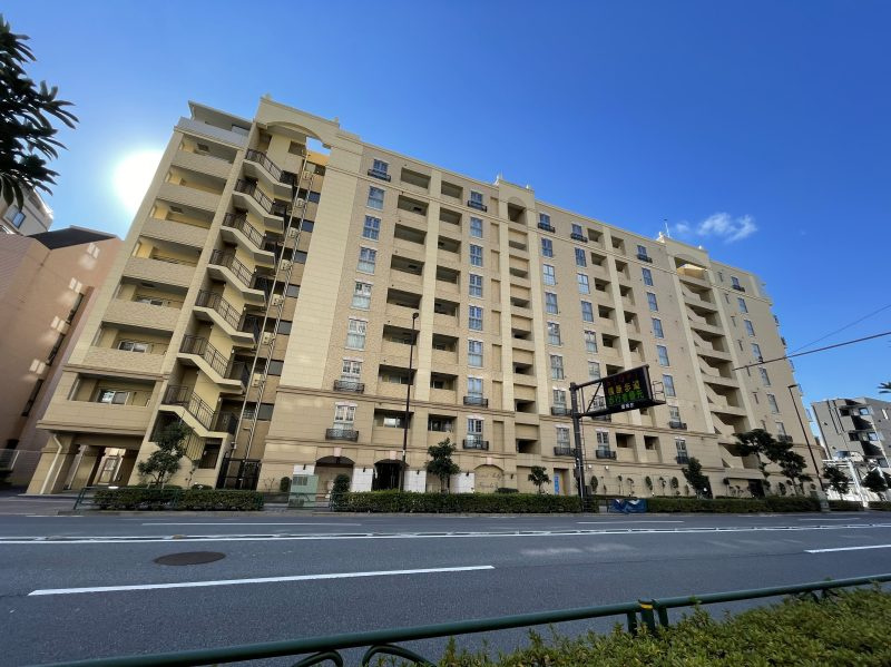 グランシティ東陽町Ⅱの外観