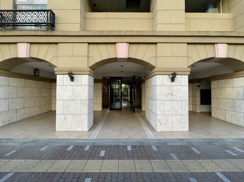 グランシティ東陽町Ⅱのエントランス