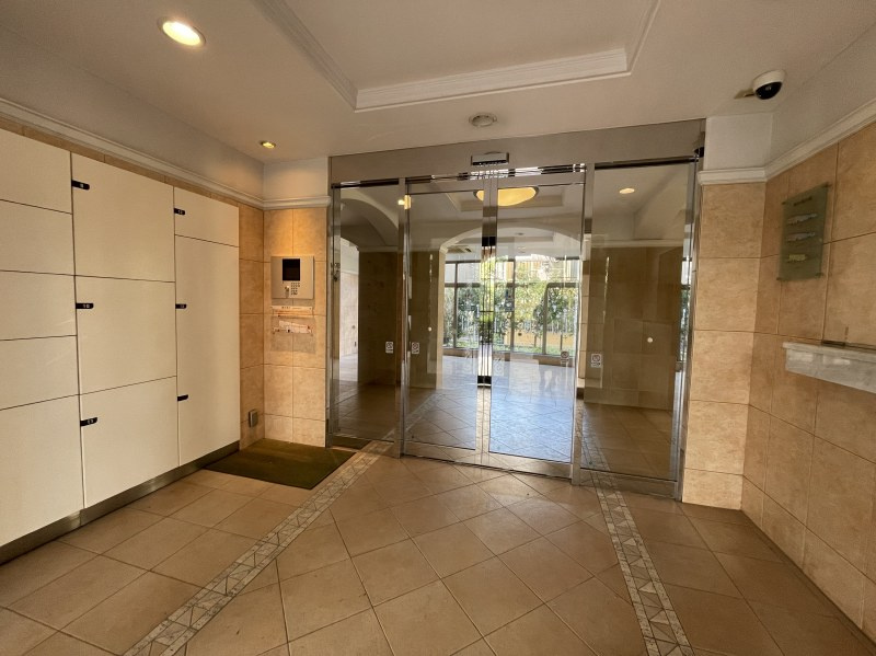 グランシティ東陽町Ⅱのロビー