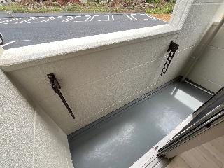 【バルコニー】 | コンフォール　Ｋ | ベランダ