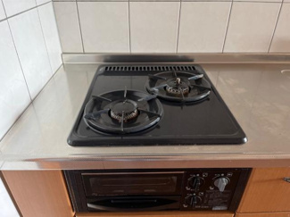 【キッチン】 | ヴィンテージ | ２口コンロ