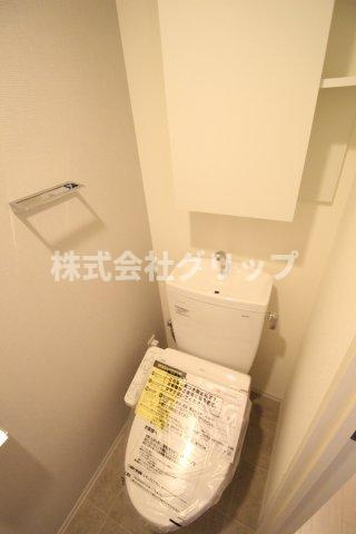 ＷＯＲＶＥ横浜伊勢佐木町のトイレ