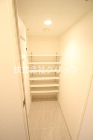 ＷＯＲＶＥ横浜伊勢佐木町の収納