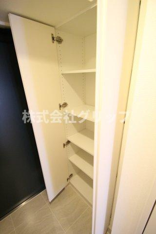 ＷＯＲＶＥ横浜伊勢佐木町の収納