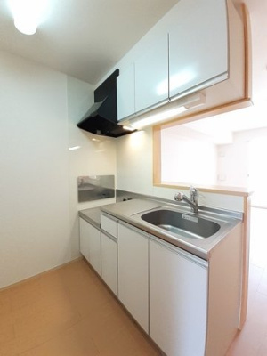 【キッチン】 | メゾンＳａｋａｋｉ | きれいなキッチンです