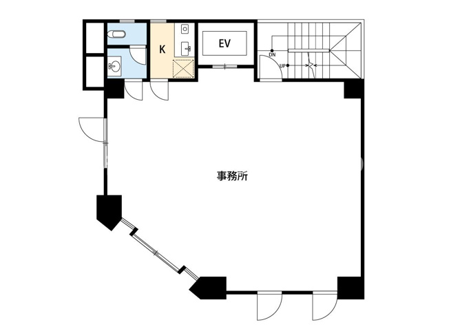 【間取り】 | 番町ＳＣＣビル