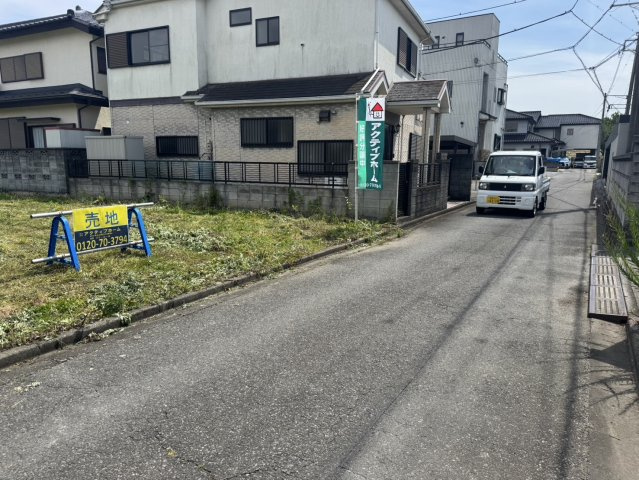 熊谷市久下の前面道路含む現地写真|現地写真（2025年06月6日）撮影