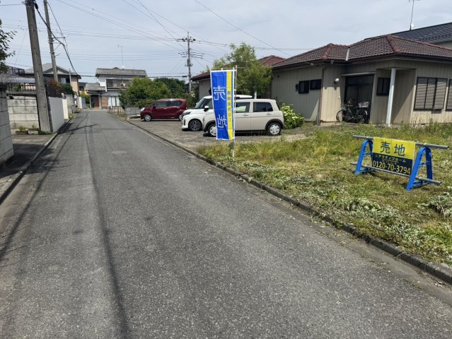 熊谷市久下の前面道路含む現地写真|現地写真（2025年06月6日）撮影