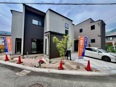 【外観】 | 安佐北区深川1丁目　新築分譲