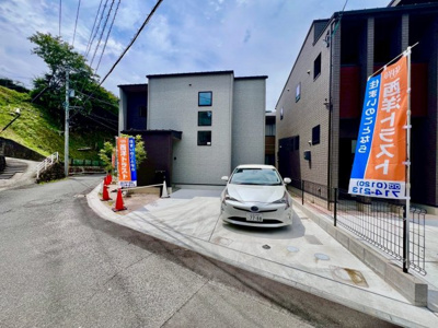 【外観】 | 安佐北区深川1丁目　新築分譲