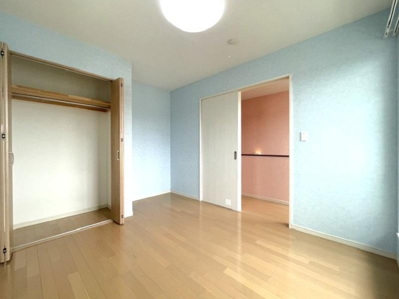 高知市瀬戸南町1丁目　中古戸建ての洋室|２F：5.4洋室