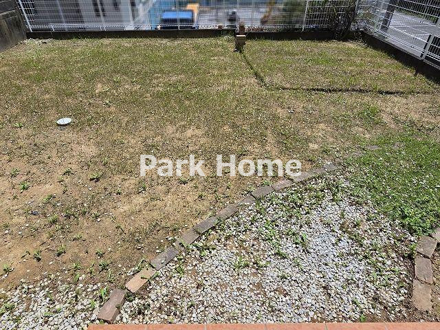 高知市瀬戸南町1丁目　中古戸建ての庭