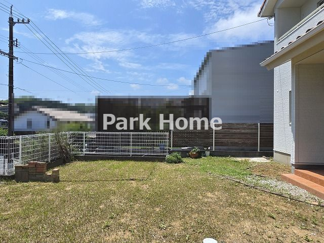 高知市瀬戸南町1丁目　中古戸建ての庭