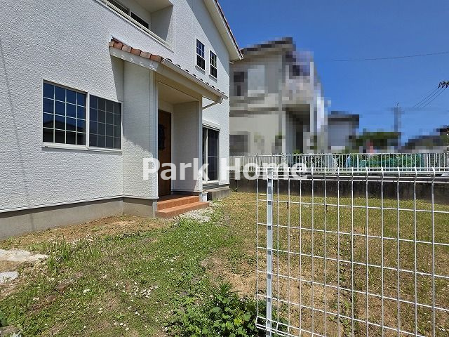 高知市瀬戸南町1丁目　中古戸建ての庭