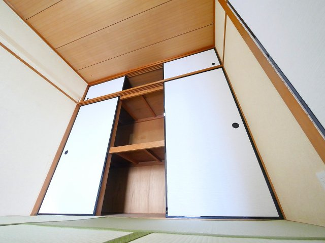 奈良パークハイツの収納|収納があります