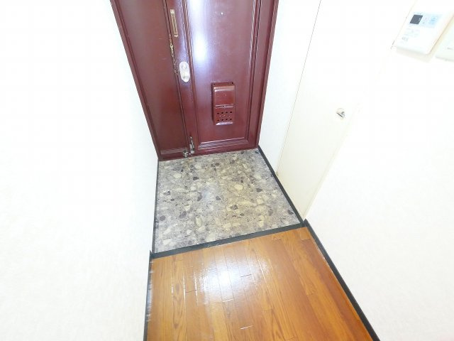 奈良パークハイツの玄関|玄関です